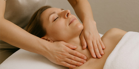 Manuelle Lymphdrainage